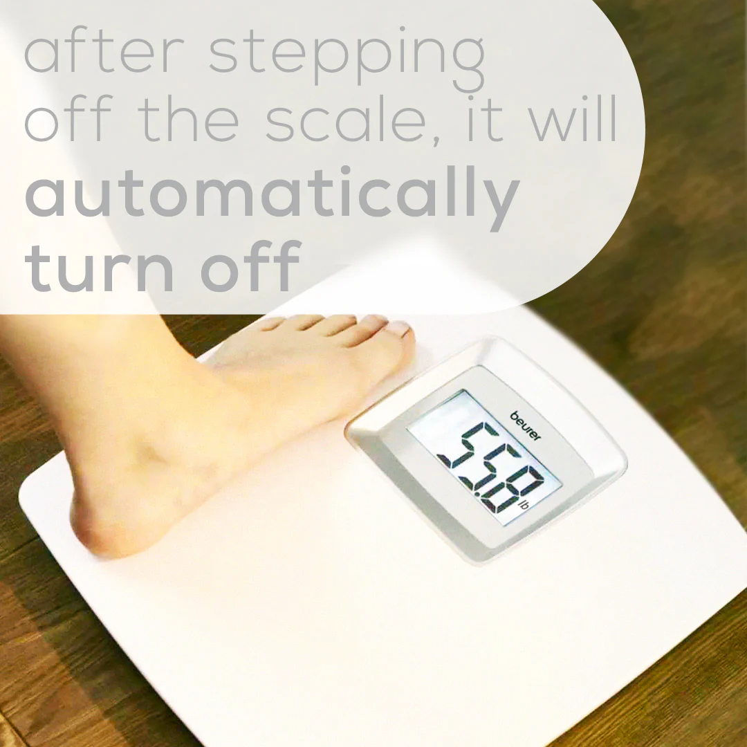 Digital Personal Bathroom Scale | Accurate Weight Measurement for Daily Use - Image 6
