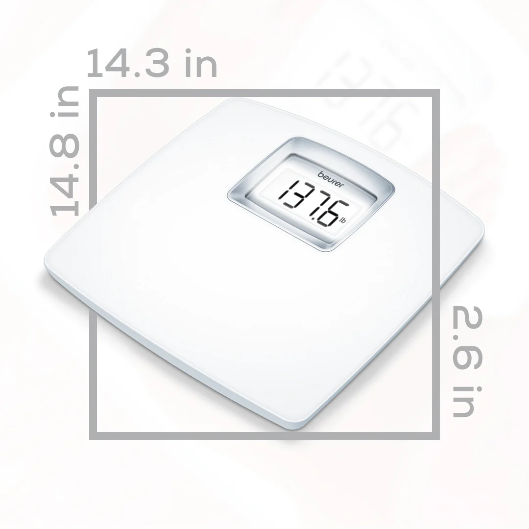 Digital Personal Bathroom Scale | Accurate Weight Measurement for Daily Use - Image 8