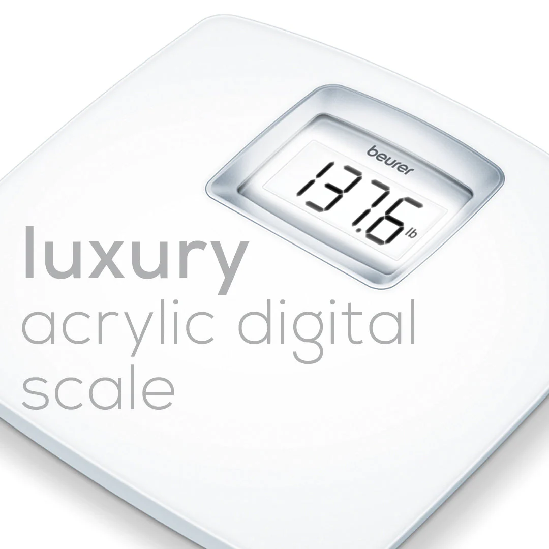 Digital Personal Bathroom Scale | Accurate Weight Measurement for Daily Use - Image 9