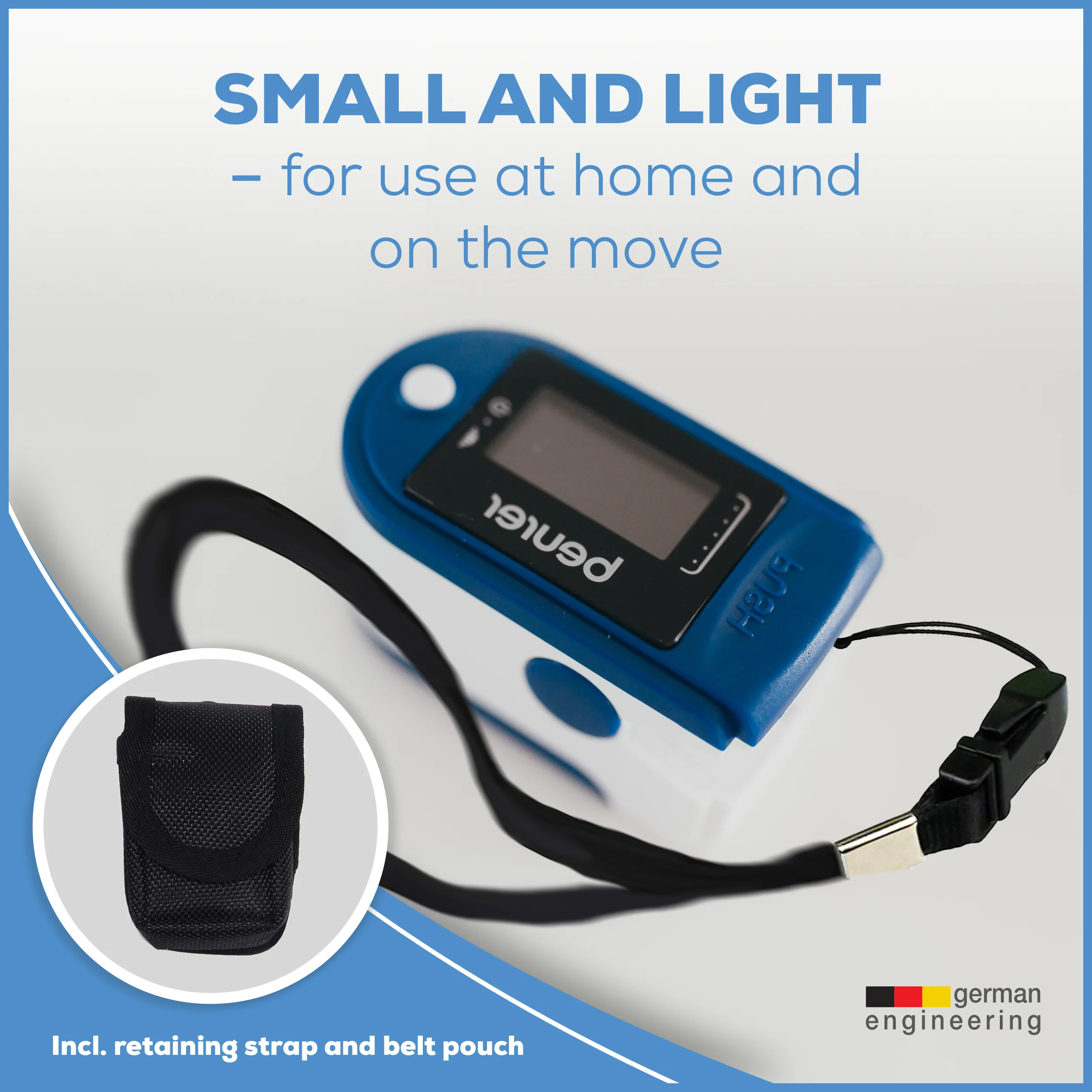 Fingertip Pulse Oximeter, PO50 - Image 3