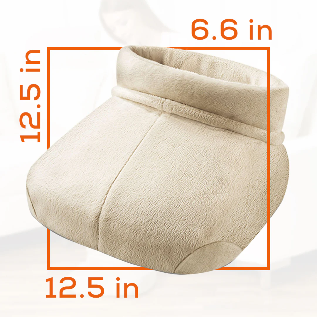 Shiatsu Foot Warmer, FWM50 - Image 11