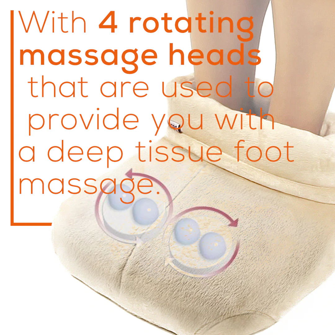Shiatsu Foot Warmer, FWM50 - Image 9