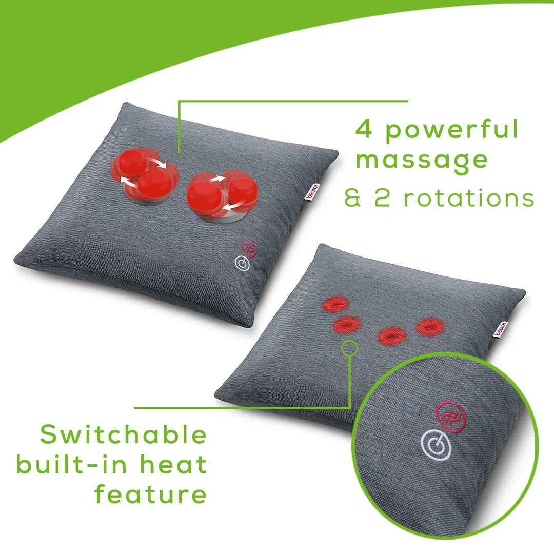 Shiatsu Massage Cushion, MG134 - Image 3