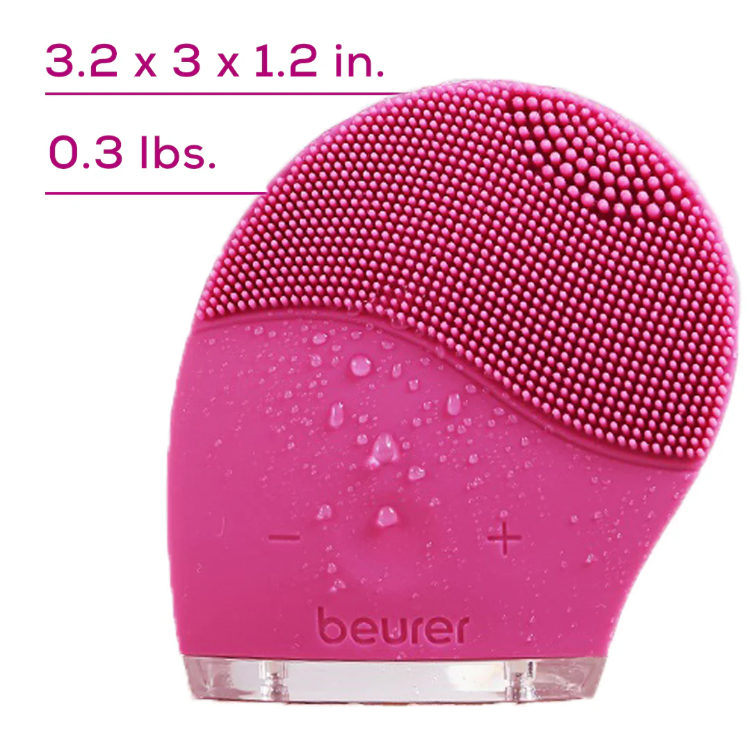 Sonic Silicone Facial Cleansing Brush | Gentle Pore Cleanser - Image 11