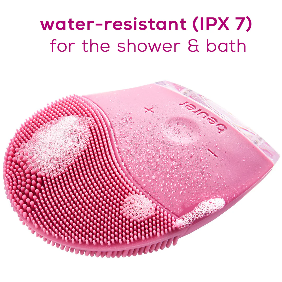Sonic Silicone Facial Cleansing Brush | Gentle Pore Cleanser - Image 8