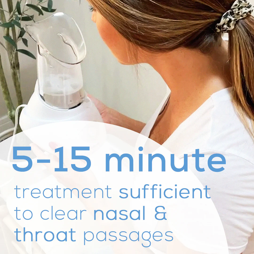 Steam Inhaler | Nasal & Sinus Relief for Colds, Allergies & Congestion - Image 3