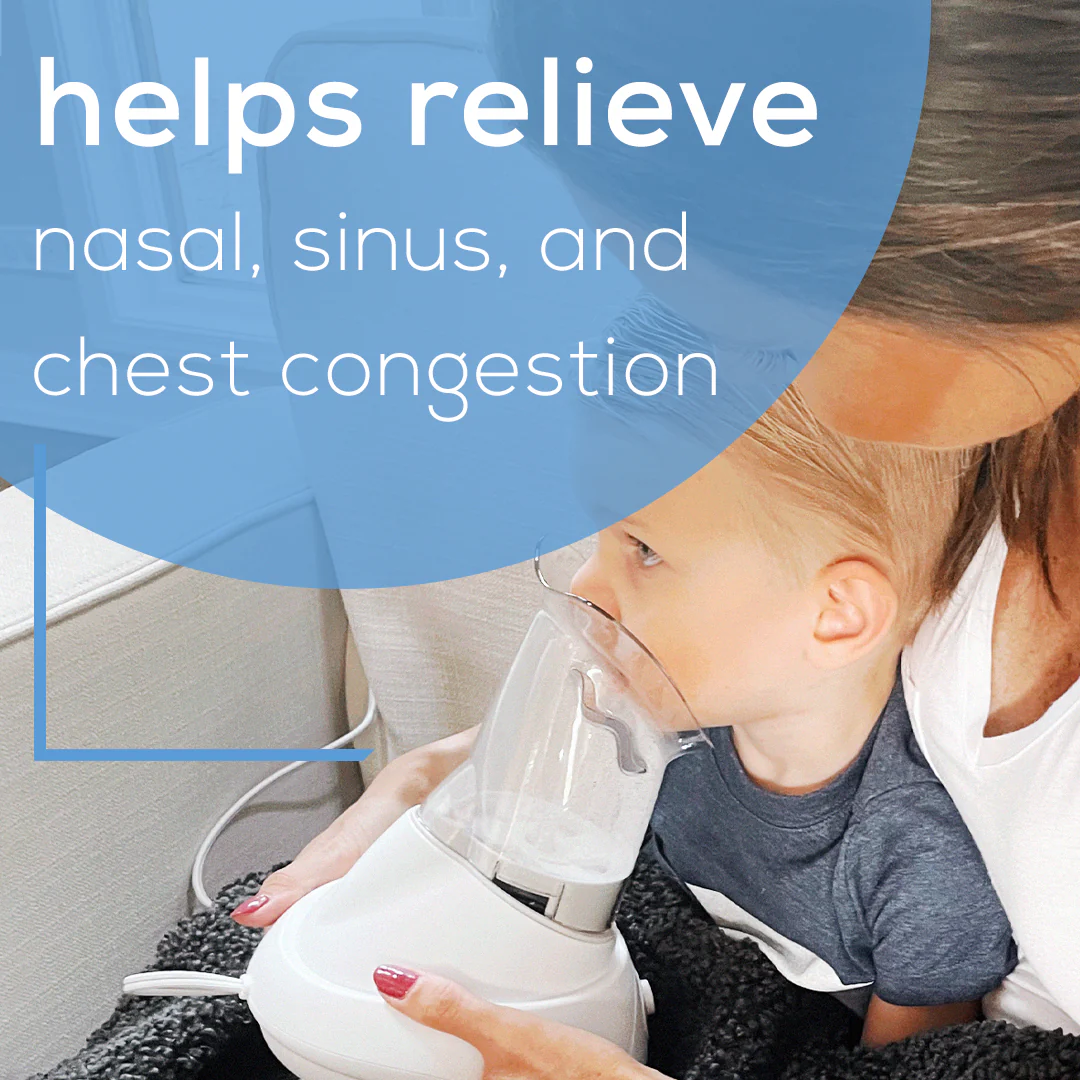Steam Inhaler | Nasal & Sinus Relief for Colds, Allergies & Congestion - Image 6