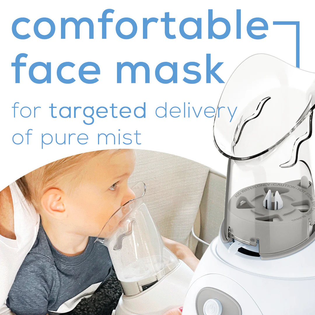Steam Inhaler | Nasal & Sinus Relief for Colds, Allergies & Congestion - Image 7
