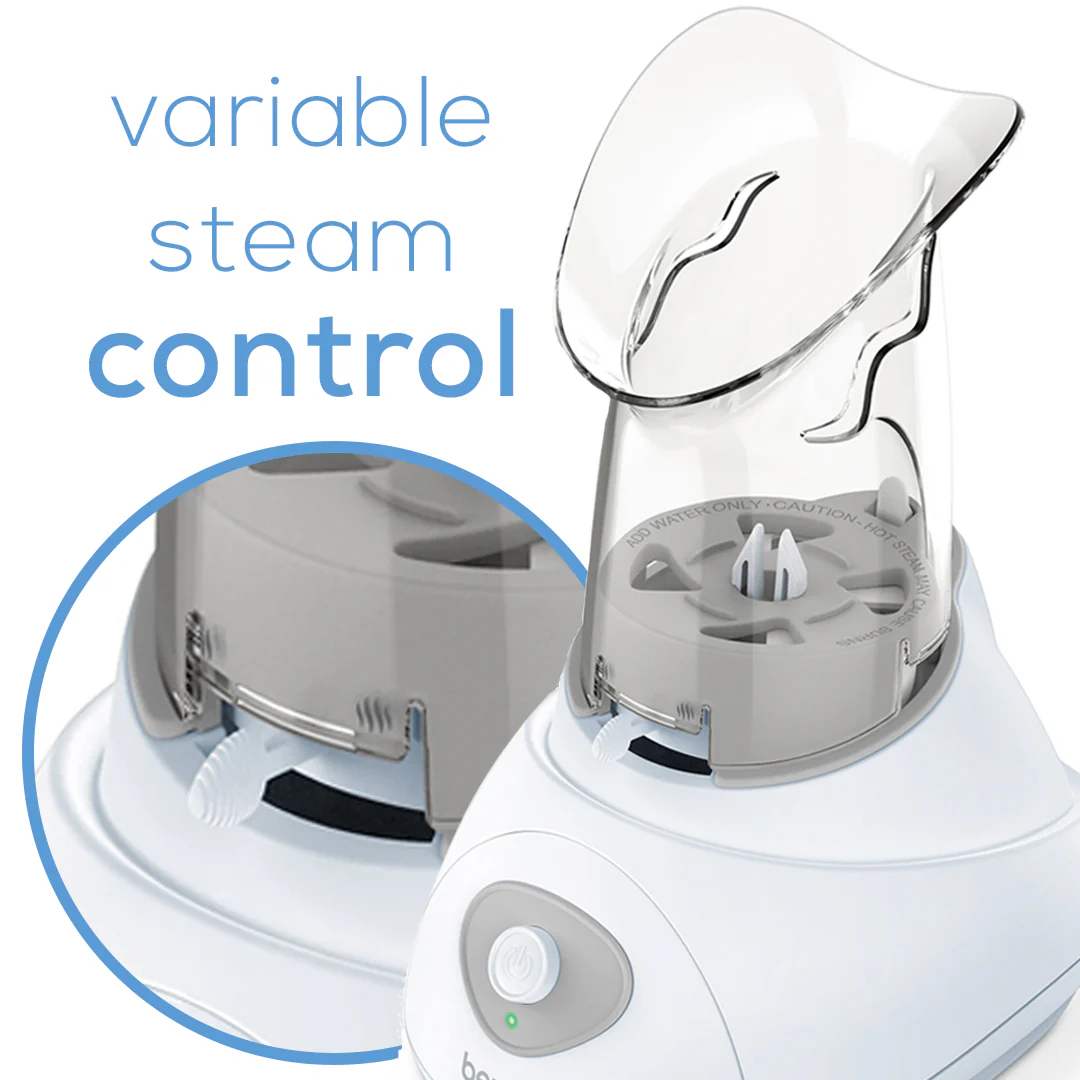 Steam Inhaler | Nasal & Sinus Relief for Colds, Allergies & Congestion - Image 9