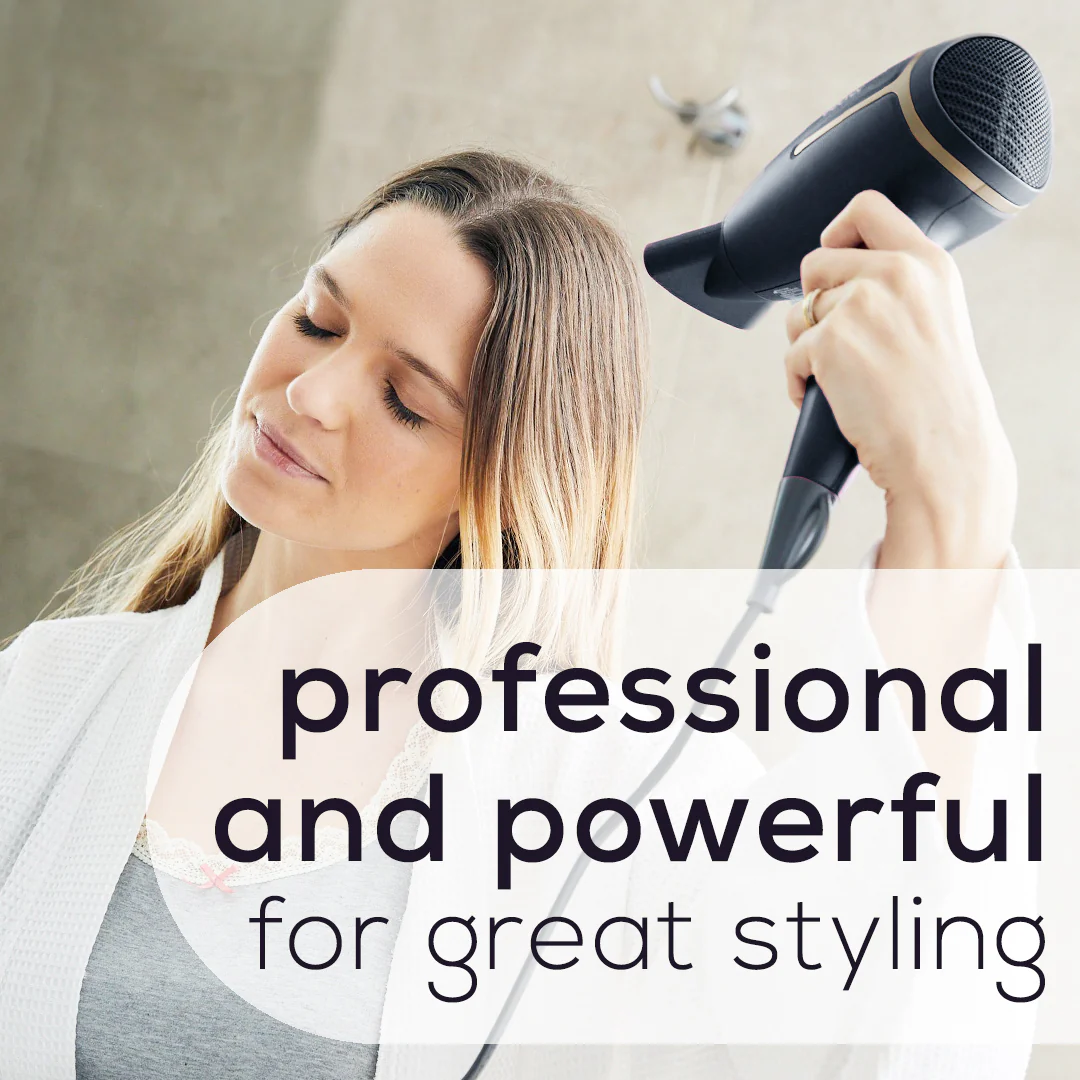 Travel Ionic Hair Dryer | Compact Foldable Blow Dryer for On-the-Go Styling - Image 12
