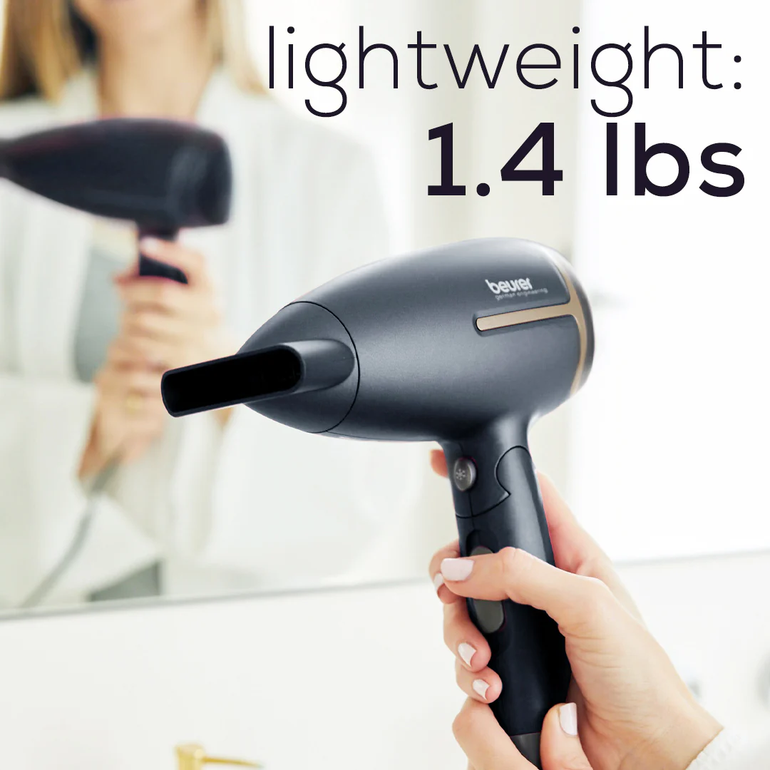 Travel Ionic Hair Dryer | Compact Foldable Blow Dryer for On-the-Go Styling - Image 14