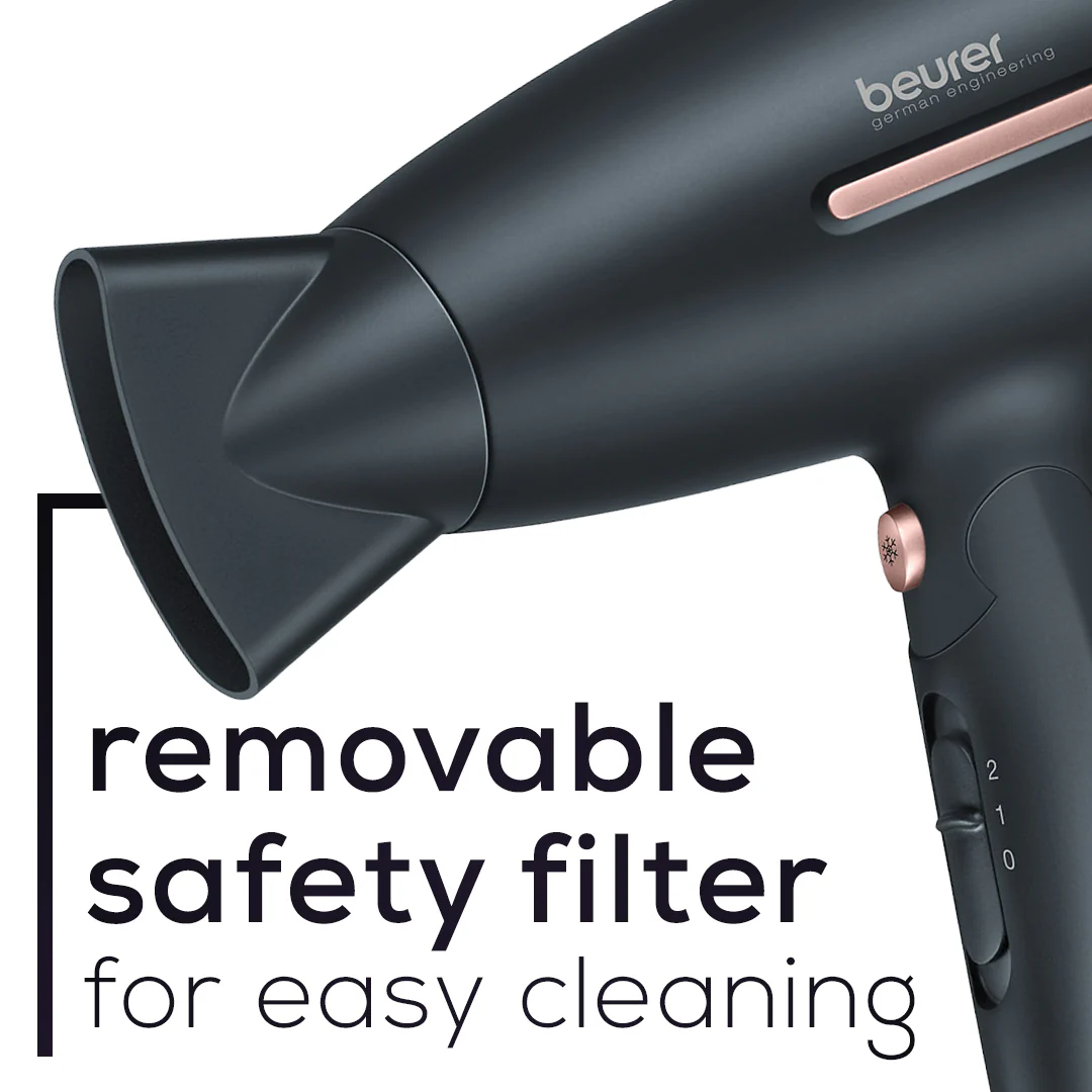 Travel Ionic Hair Dryer | Compact Foldable Blow Dryer for On-the-Go Styling - Image 7