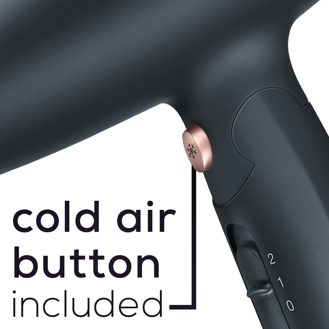 Travel Ionic Hair Dryer | Compact Foldable Blow Dryer for On-the-Go Styling - Image 9