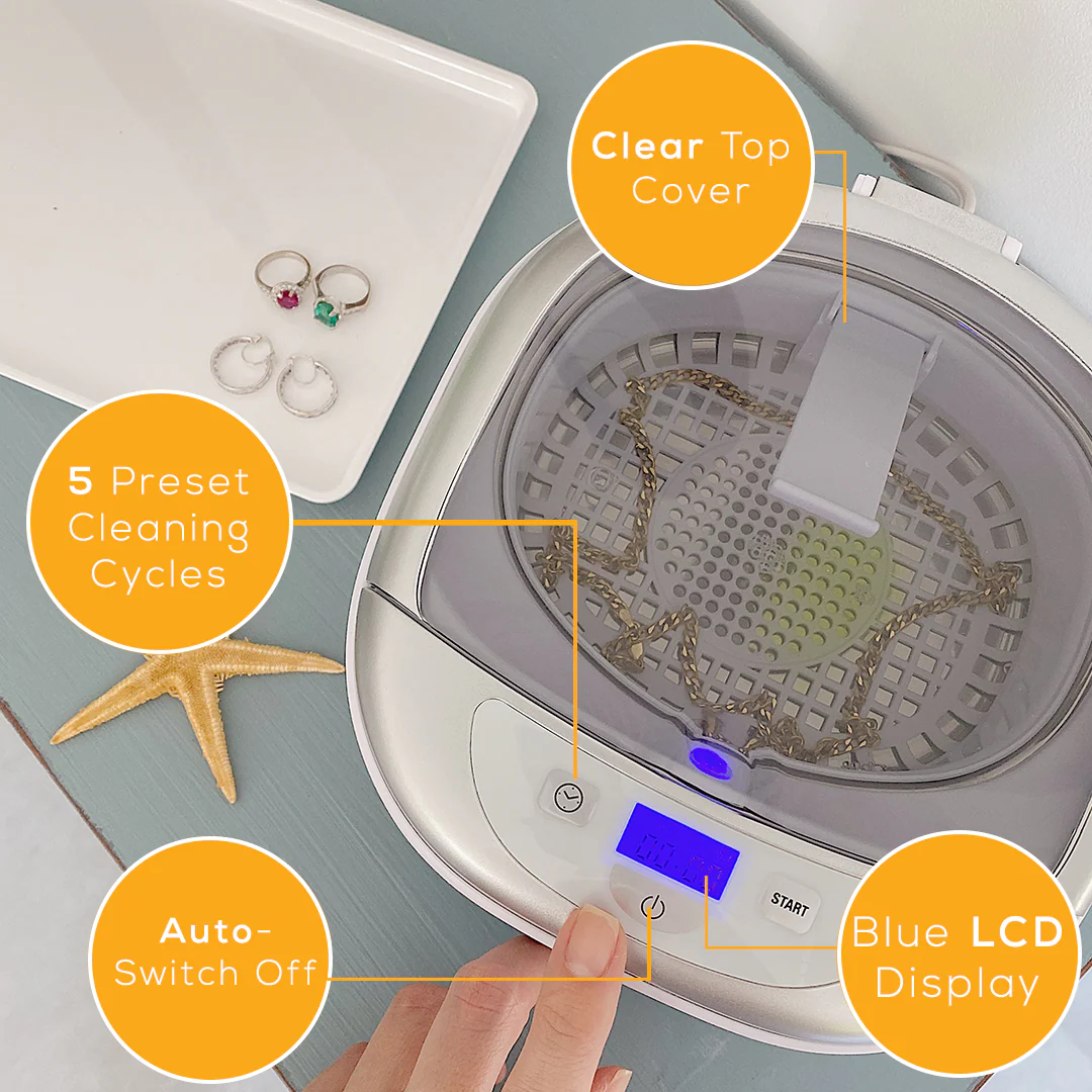 Professional Ultrasonic Cleanser, SUR42 - Image 4