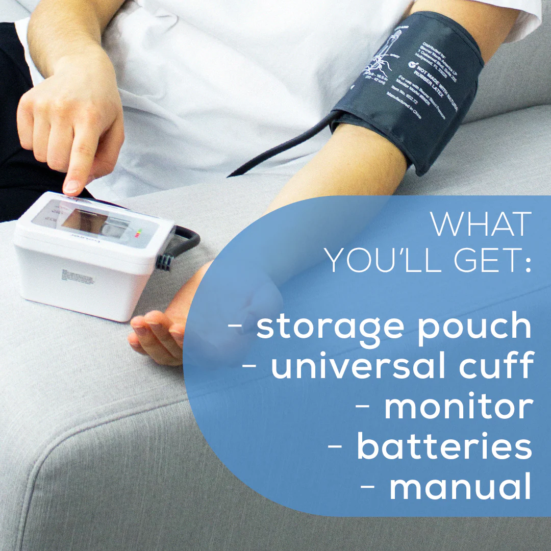 Upper Arm Blood Pressure Monitor, BM26 - Image 11