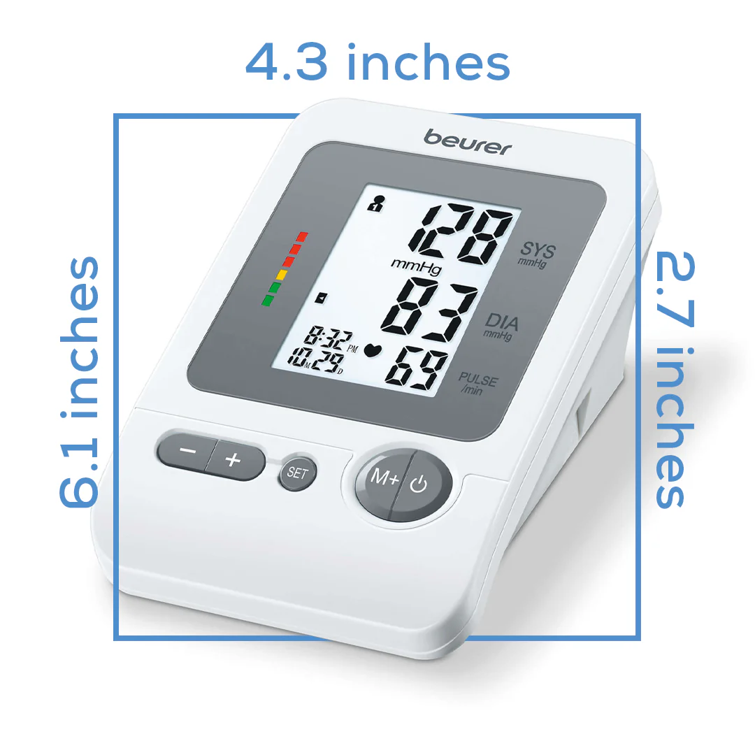 Upper Arm Blood Pressure Monitor, BM26 - Image 12
