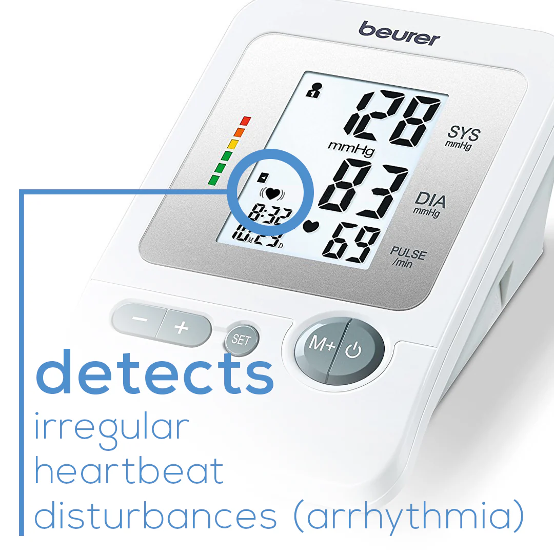 Upper Arm Blood Pressure Monitor, BM26 - Image 4