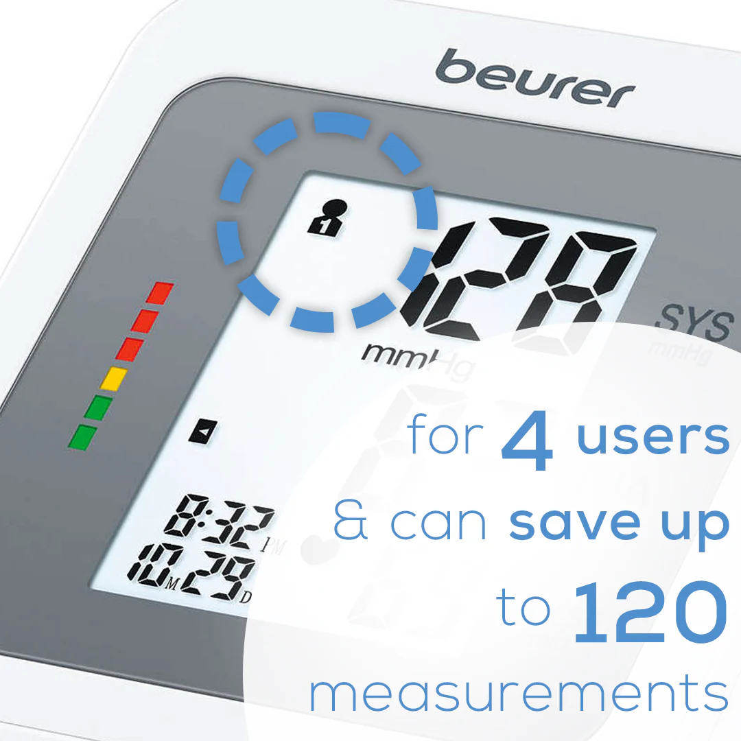 Upper Arm Blood Pressure Monitor, BM26 - Image 5