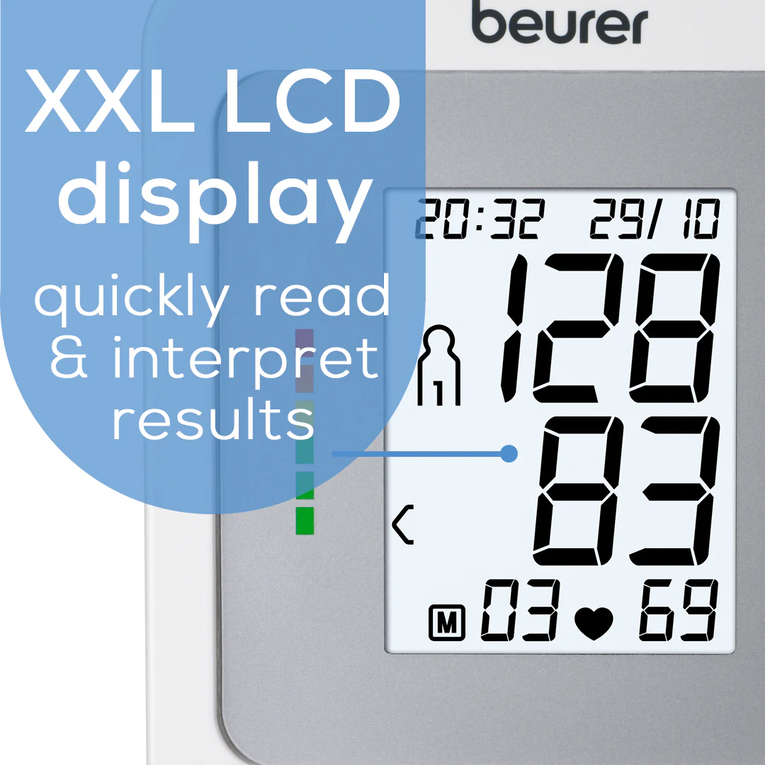 Upper Arm Blood Pressure Monitor, BM26 - Image 6
