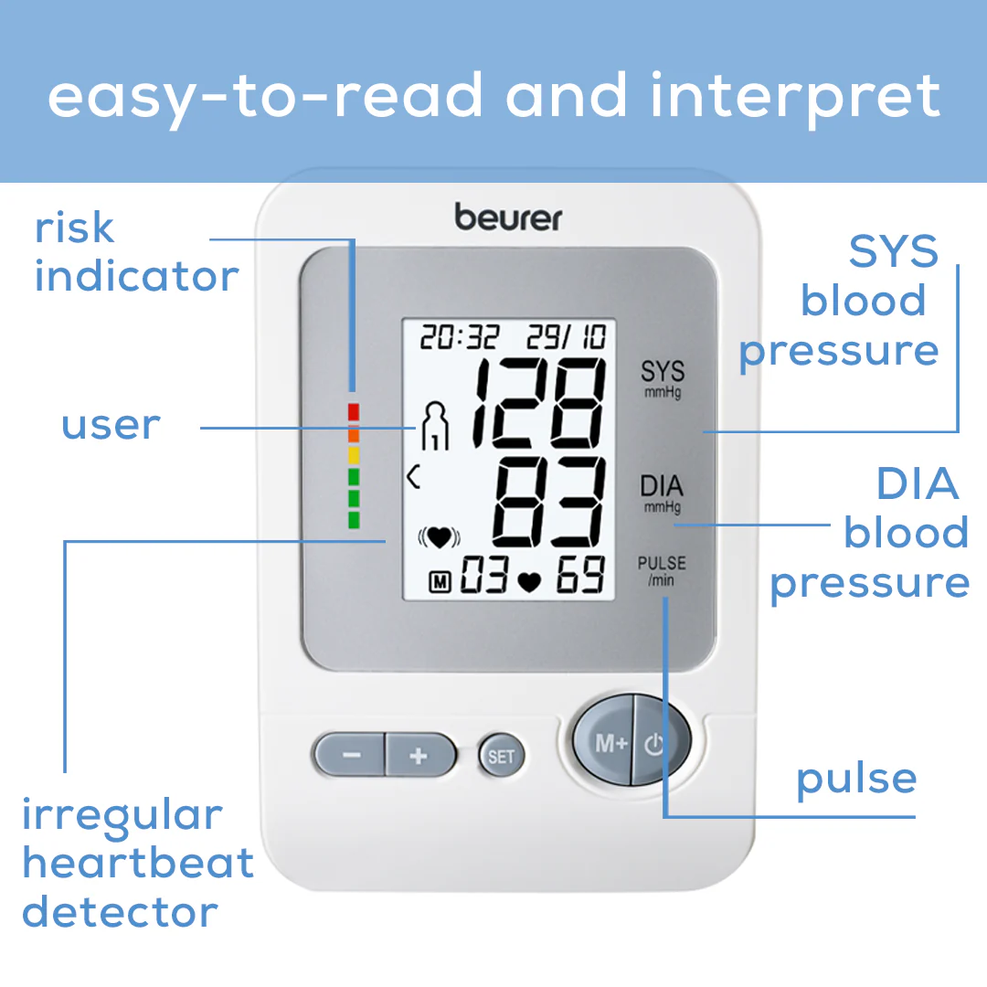 Upper Arm Blood Pressure Monitor, BM26 - Image 8