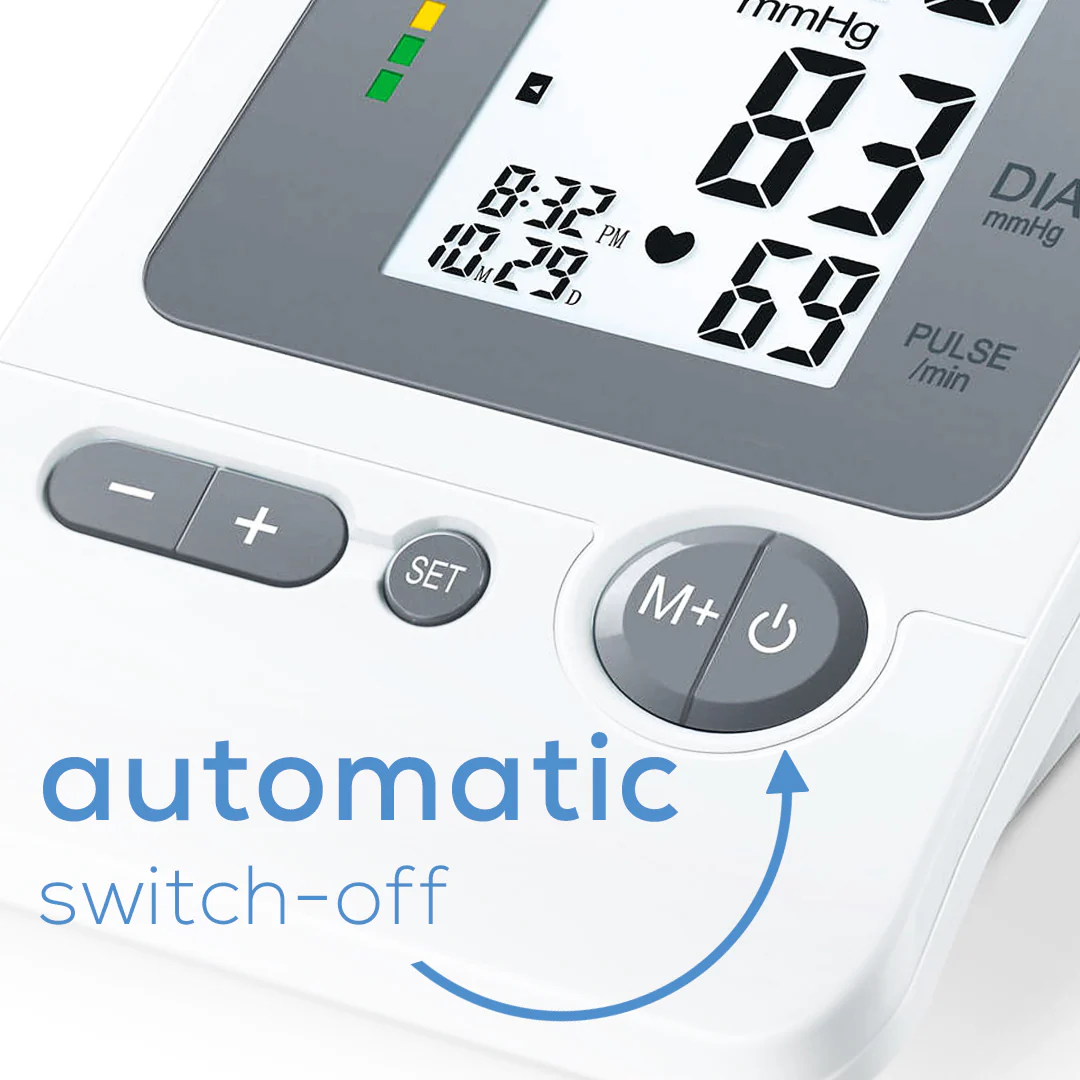 Upper Arm Blood Pressure Monitor, BM26 - Image 9