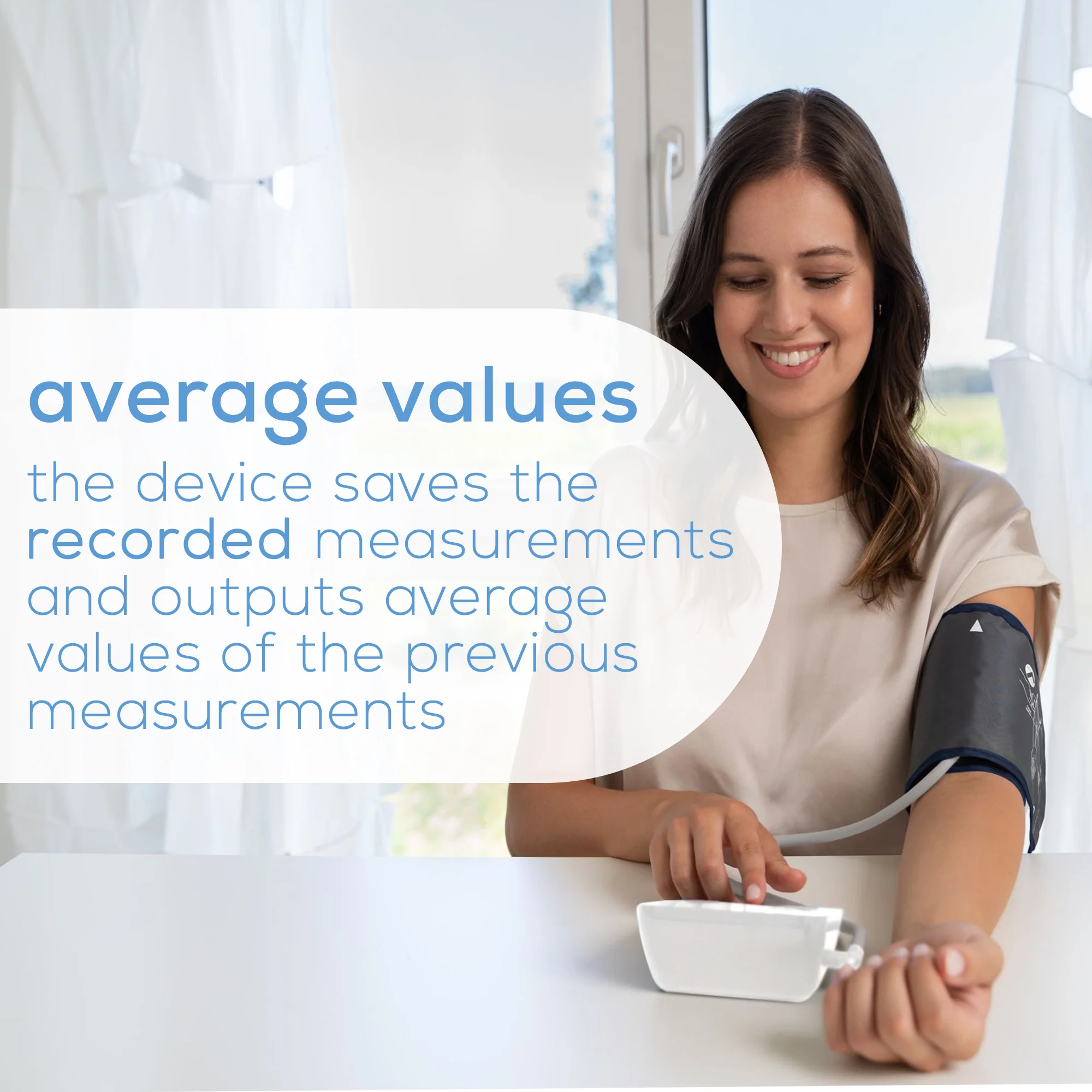 Upper Arm Blood Pressure Monitor, BM27 - Image 4