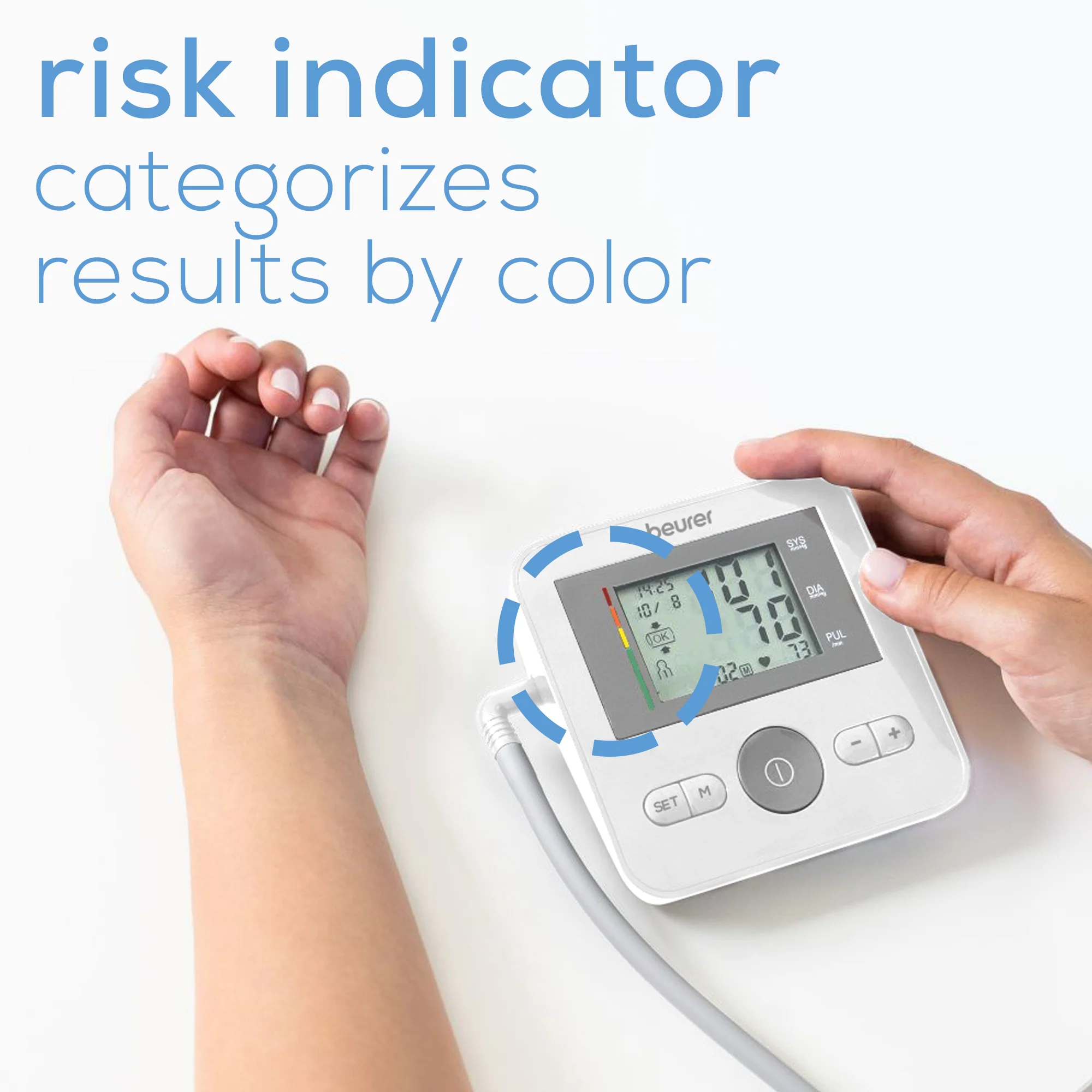 Upper Arm Blood Pressure Monitor, BM27 - Image 6