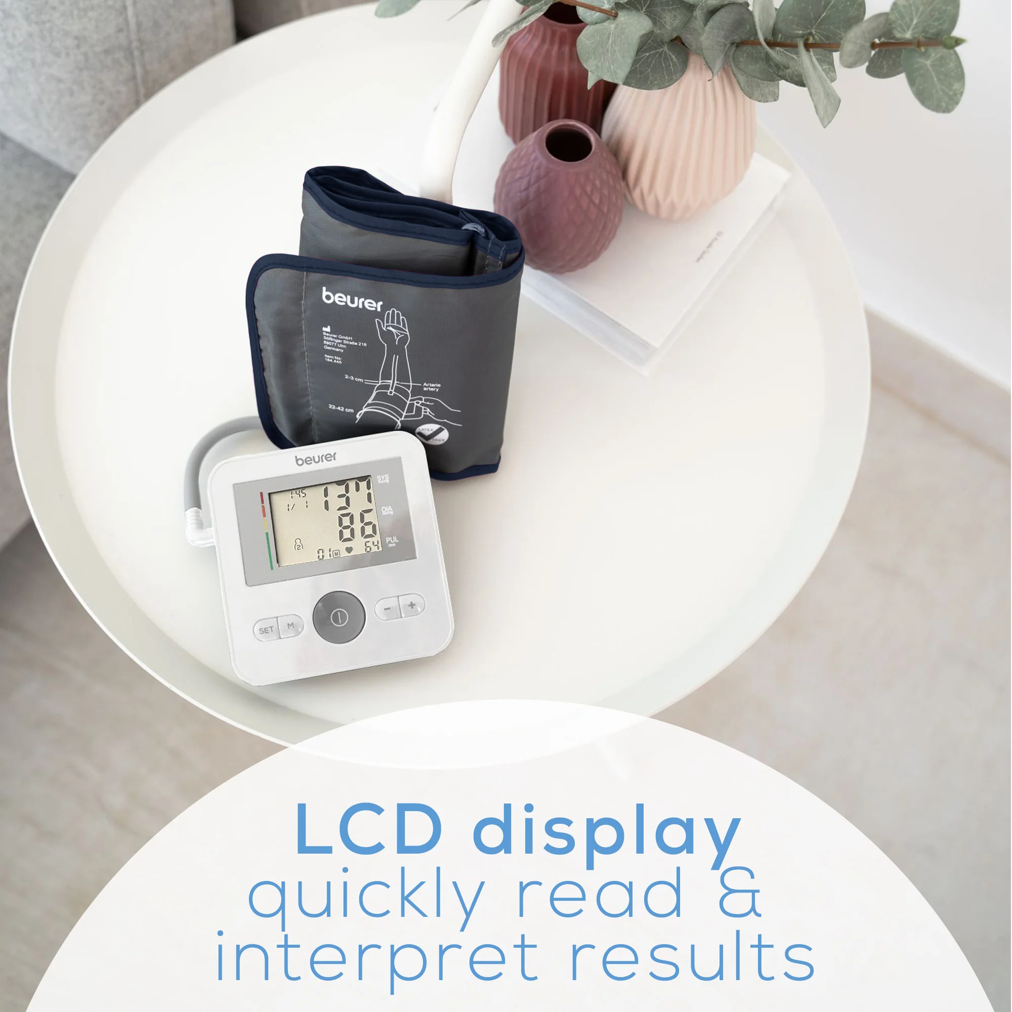 Upper Arm Blood Pressure Monitor, BM27 - Image 7