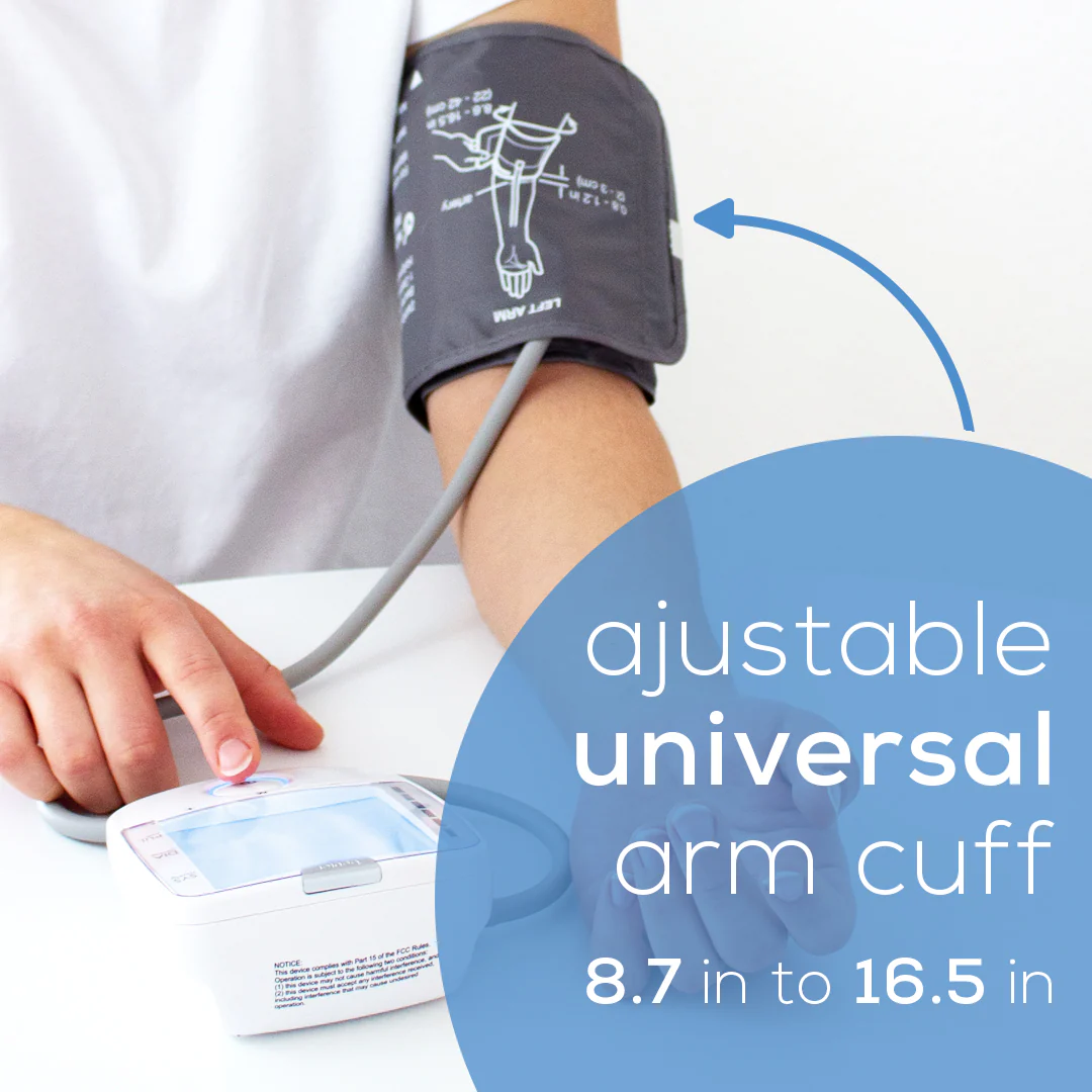 Upper Arm Blood Pressure Monitor, BM47 - Image 10