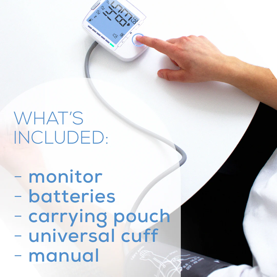 Upper Arm Blood Pressure Monitor, BM47 - Image 11