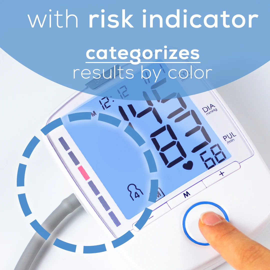Upper Arm Blood Pressure Monitor, BM47 - Image 3