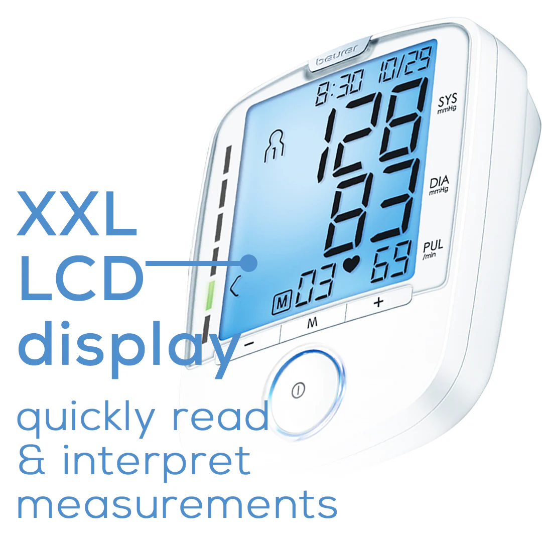 Upper Arm Blood Pressure Monitor, BM47 - Image 5