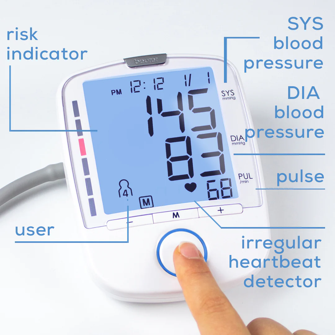 Upper Arm Blood Pressure Monitor, BM47 - Image 6