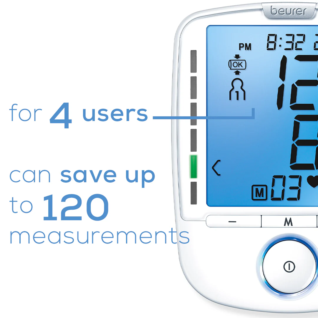 Upper Arm Blood Pressure Monitor, BM47 - Image 7