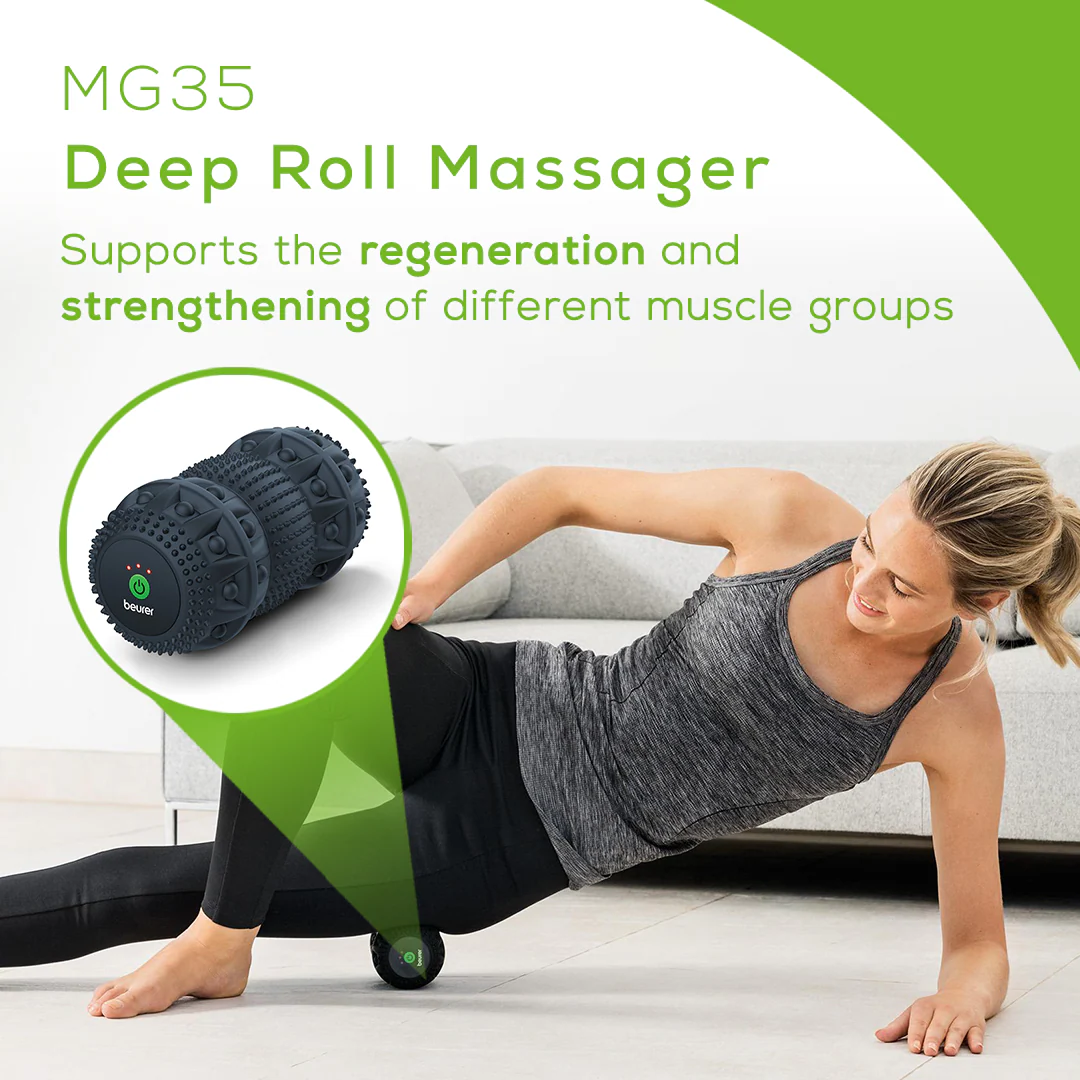 Vibrating Massage Roller, MG35 - Image 3