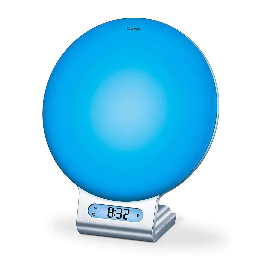 Wake-Up Light Alarm Clock | Sunrise Simulation Lamp with Sunset & Radio - Image 11
