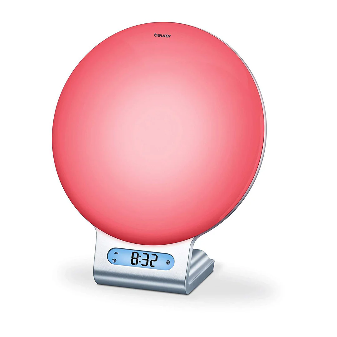 Wake-Up Light Alarm Clock | Sunrise Simulation Lamp with Sunset & Radio - Image 12