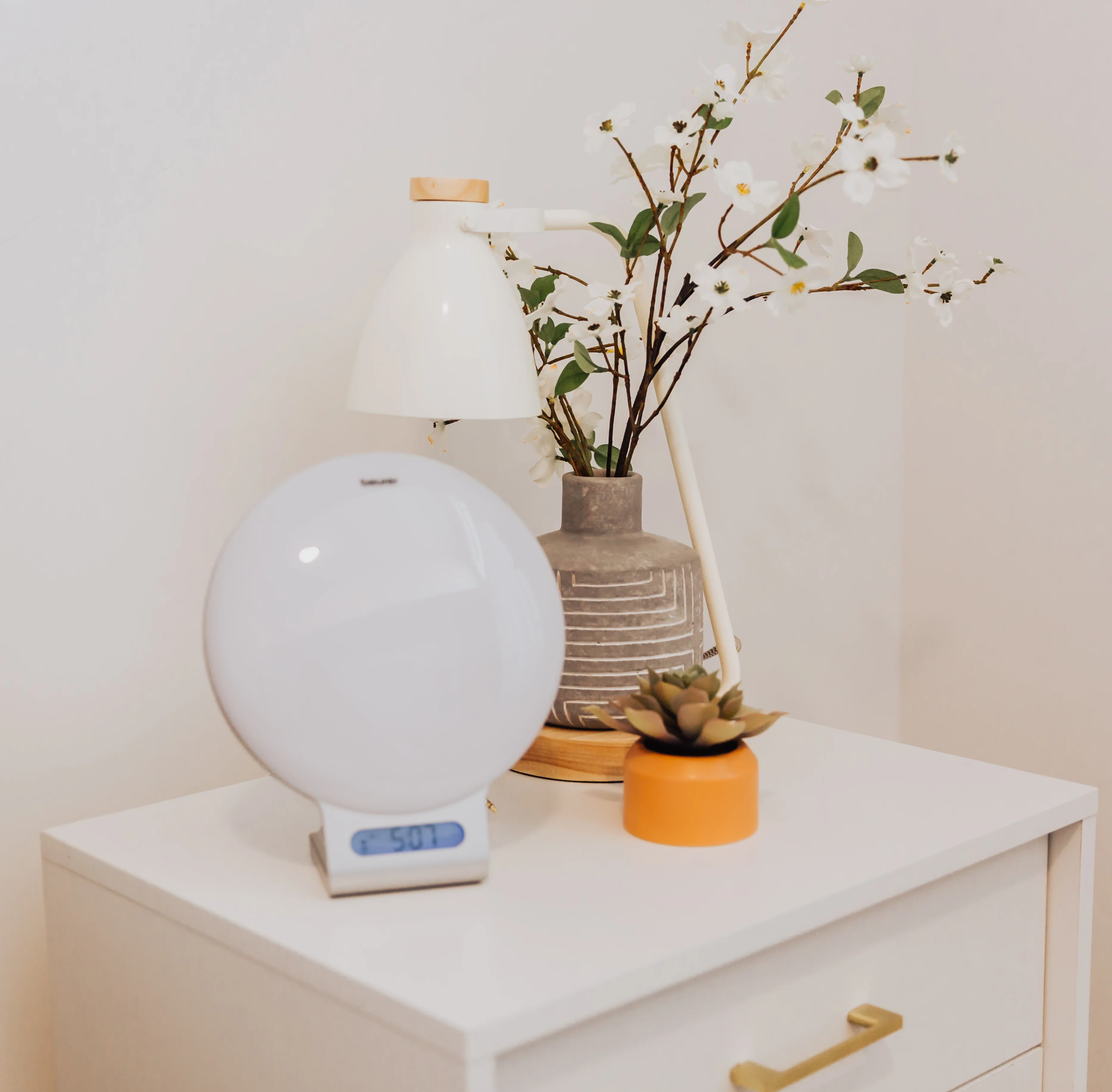 Wake-Up Light Alarm Clock | Sunrise Simulation Lamp with Sunset & Radio - Image 13