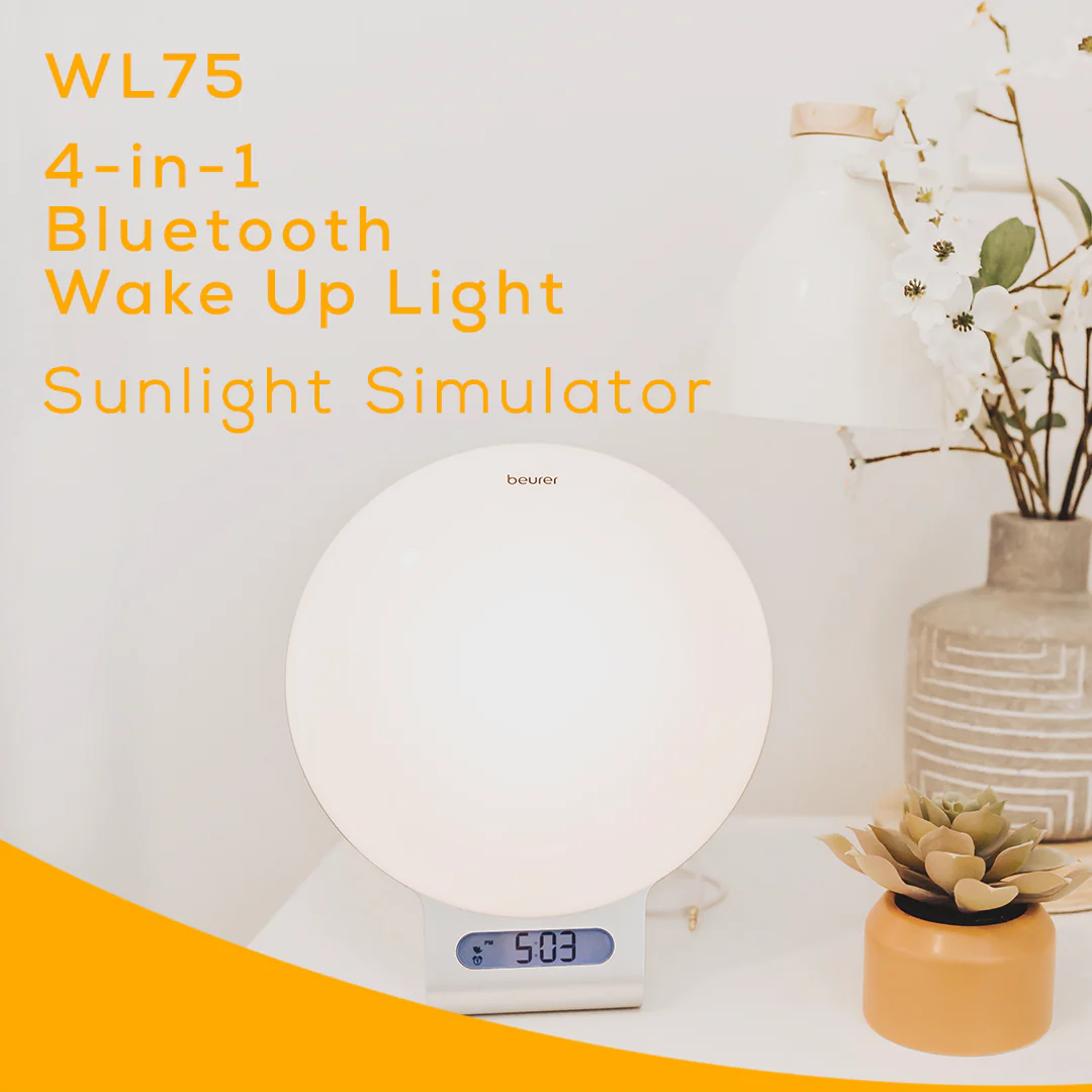 Wake-Up Light Alarm Clock | Sunrise Simulation Lamp with Sunset & Radio - Image 6