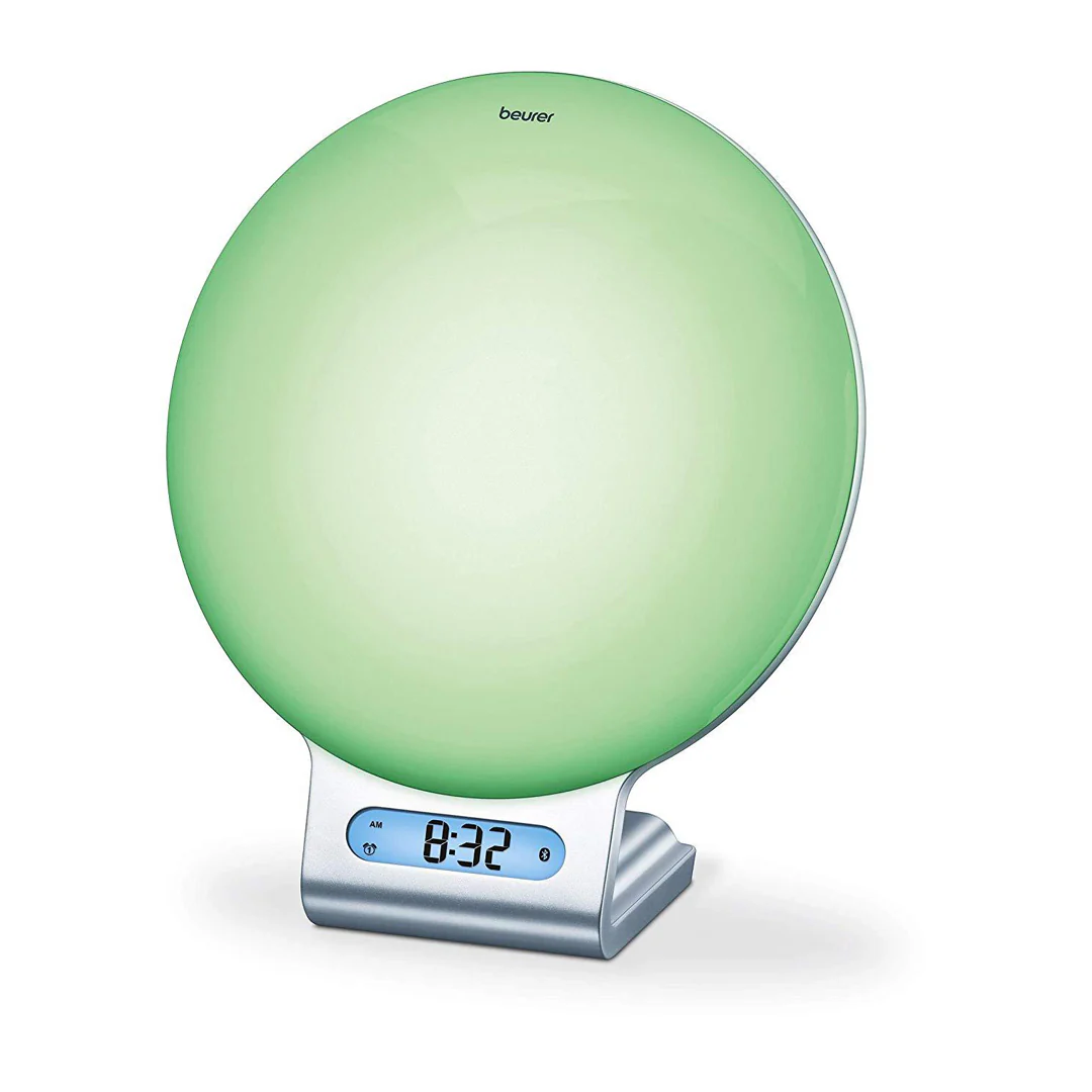 Wake-Up Light Alarm Clock | Sunrise Simulation Lamp with Sunset & Radio - Image 9