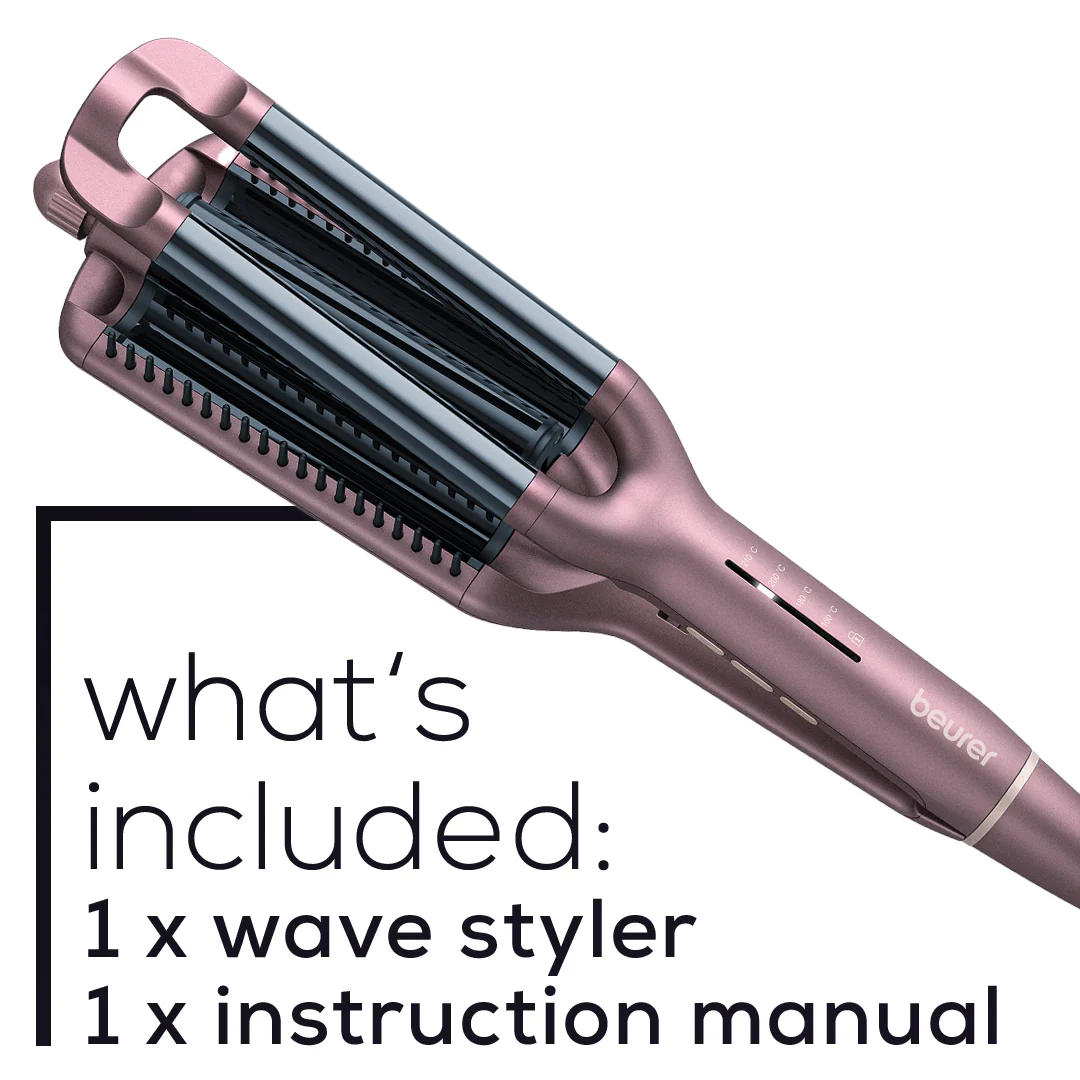 4-in-1 Hair Wave Styler | Multi-Barrel Curling Iron for Beachy Waves & Curls - Image 11