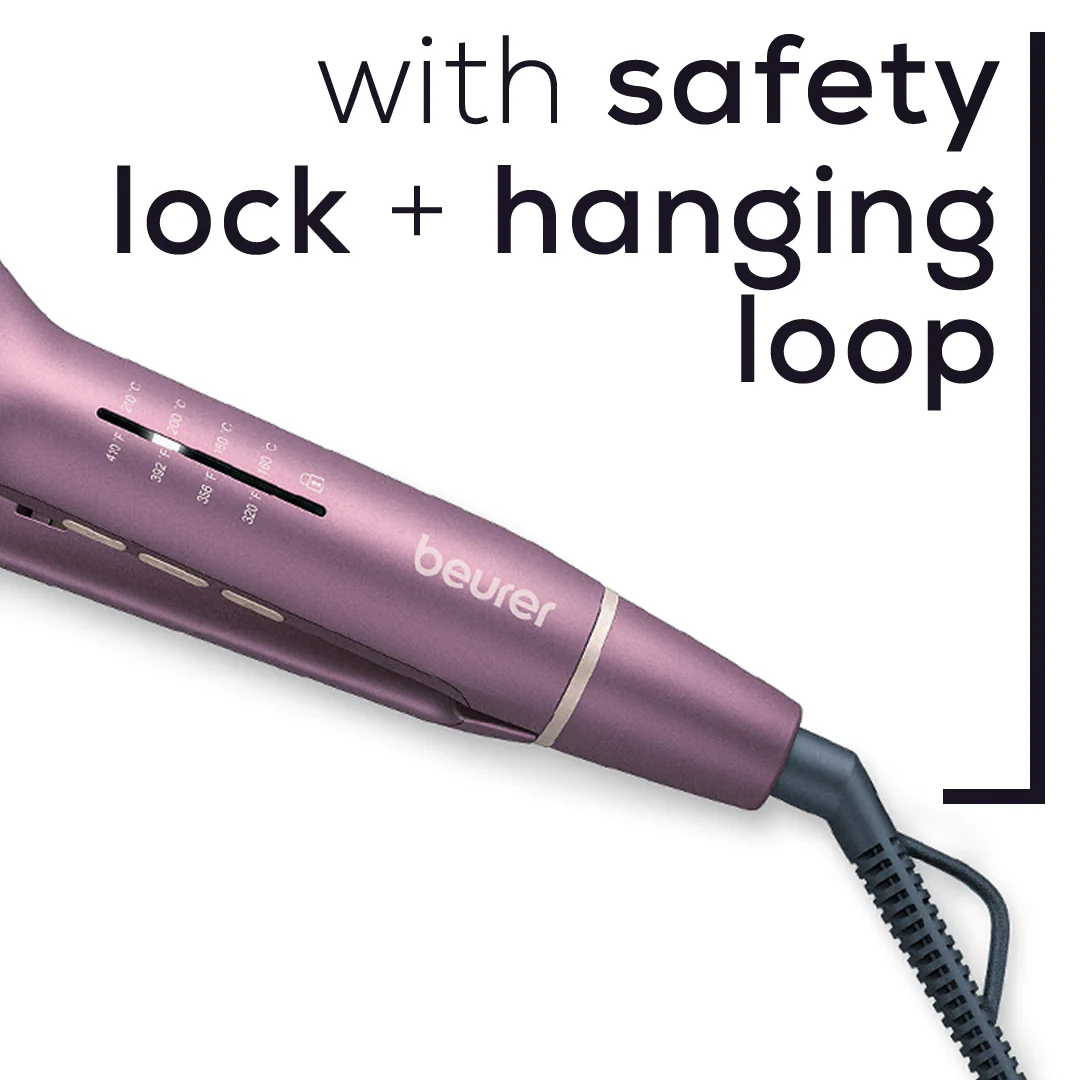 4-in-1 Hair Wave Styler | Multi-Barrel Curling Iron for Beachy Waves & Curls - Image 5