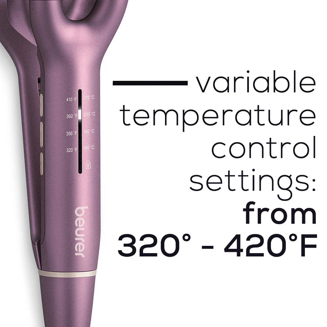 4-in-1 Hair Wave Styler | Multi-Barrel Curling Iron for Beachy Waves & Curls - Image 7