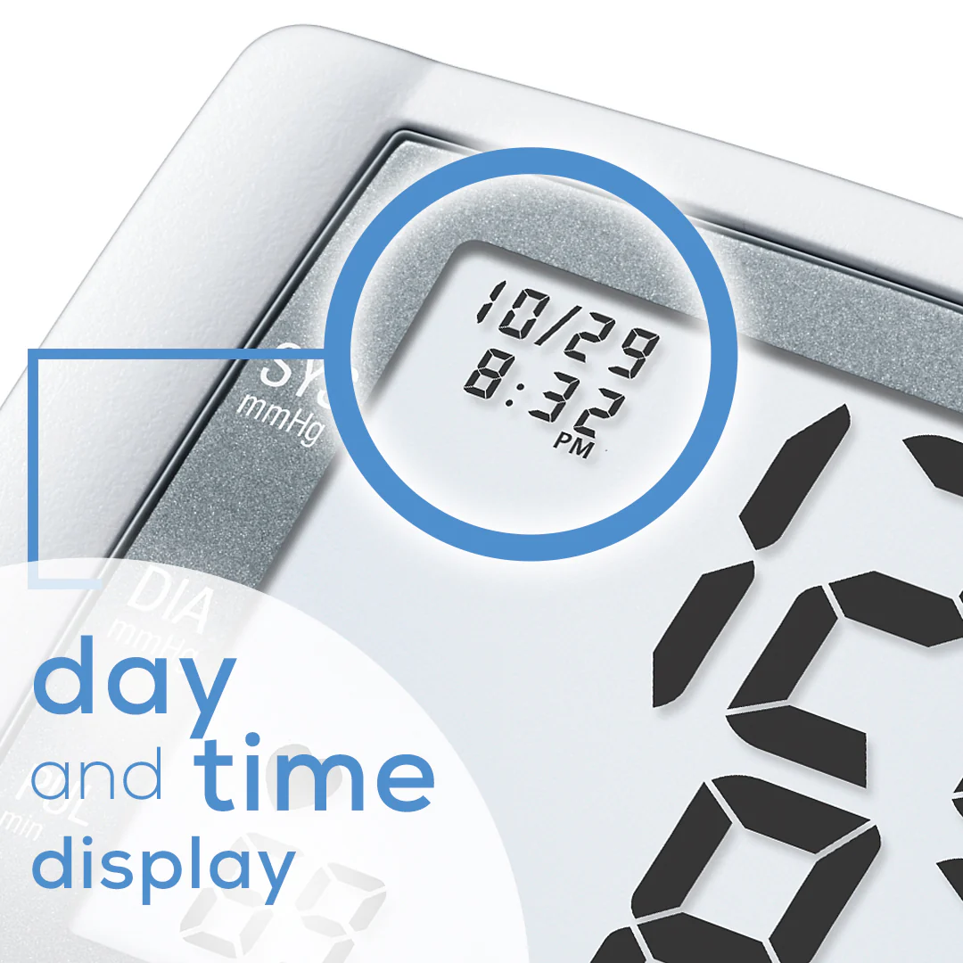 Automatic Wrist Blood Pressure Monitor | Compact Digital BP Tracker - Image 14