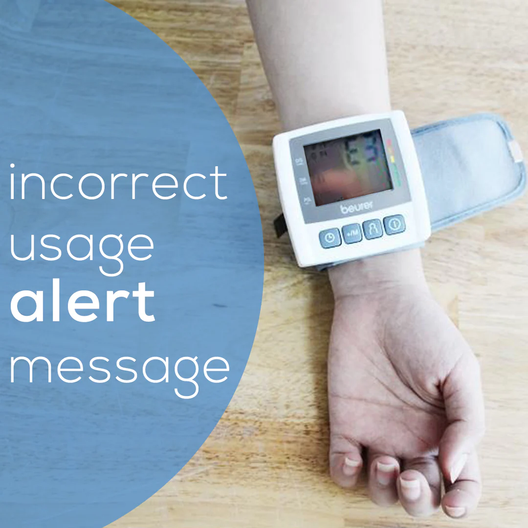 Automatic Wrist Blood Pressure Monitor | Compact Digital BP Tracker - Image 4