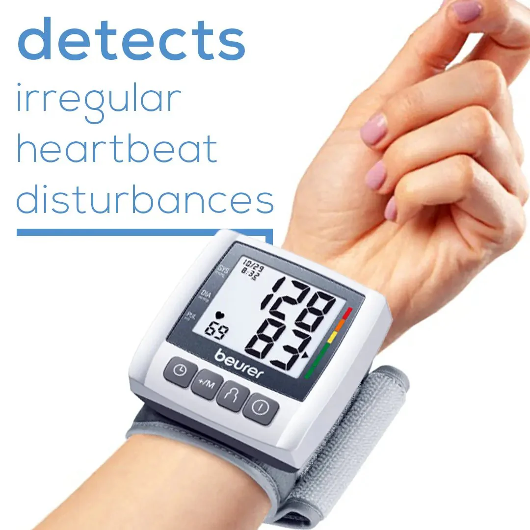 Automatic Wrist Blood Pressure Monitor | Compact Digital BP Tracker - Image 5