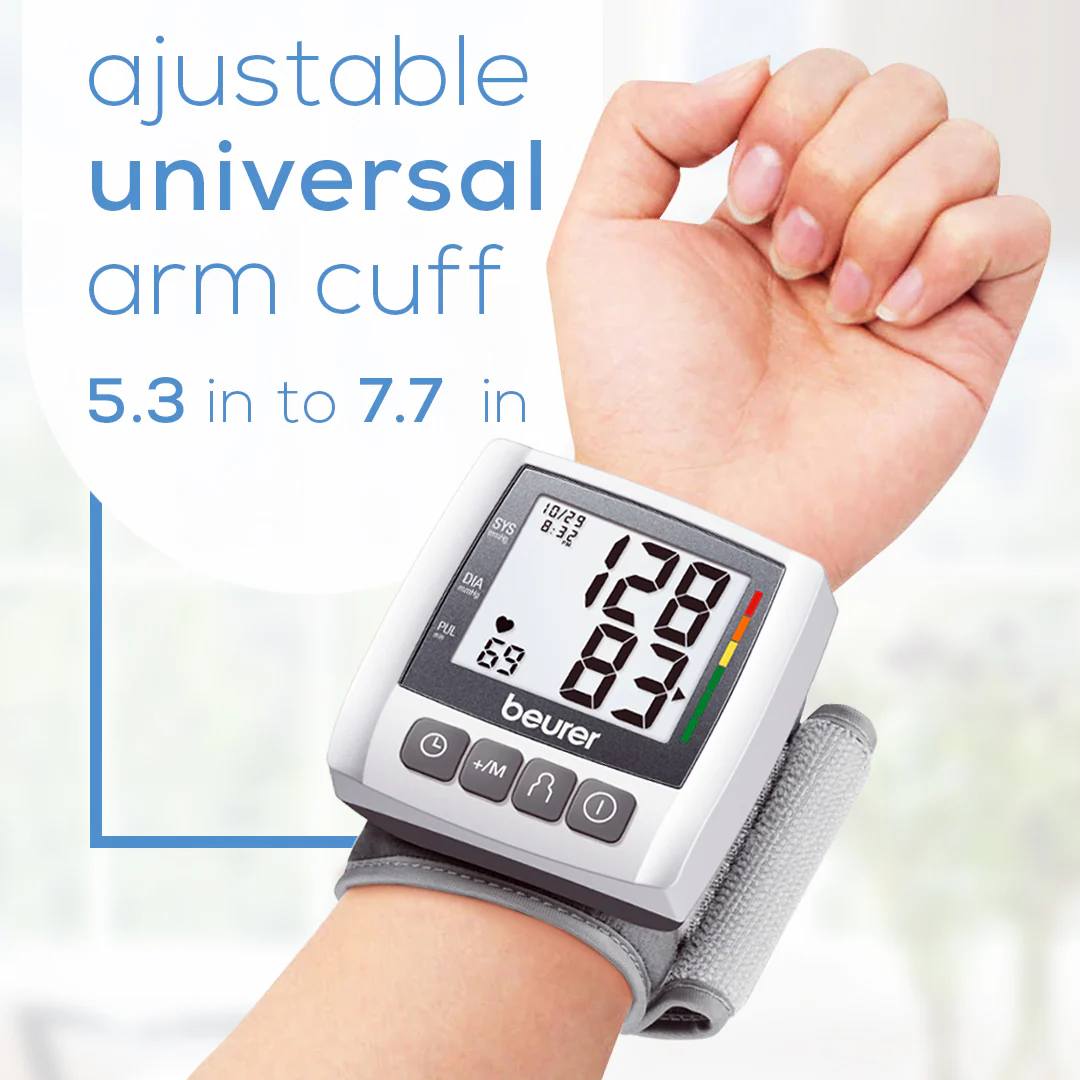 Automatic Wrist Blood Pressure Monitor | Compact Digital BP Tracker - Image 8