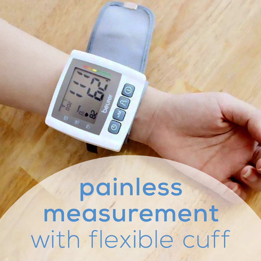 Automatic Wrist Blood Pressure Monitor | Compact Digital BP Tracker - Image 9