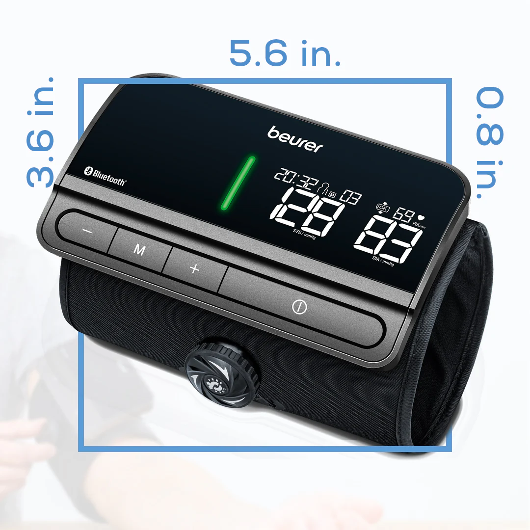 Bluetooth & Wireless One-Piece Blood Pressure Monitor - Image 10