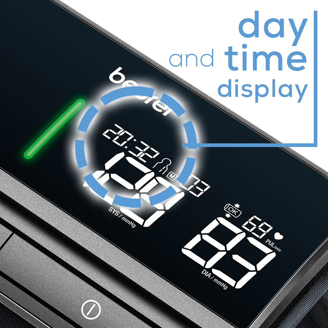 Bluetooth & Wireless One-Piece Blood Pressure Monitor - Image 12